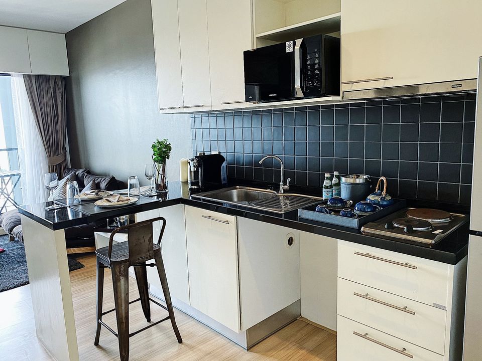 ให้เช่าคอนโด เดอะ ซี้ด มิงเกิล พื้นที่ 44 ตรม. 1 ห้องนอน ราคาเช่า 23,000 /เดือน