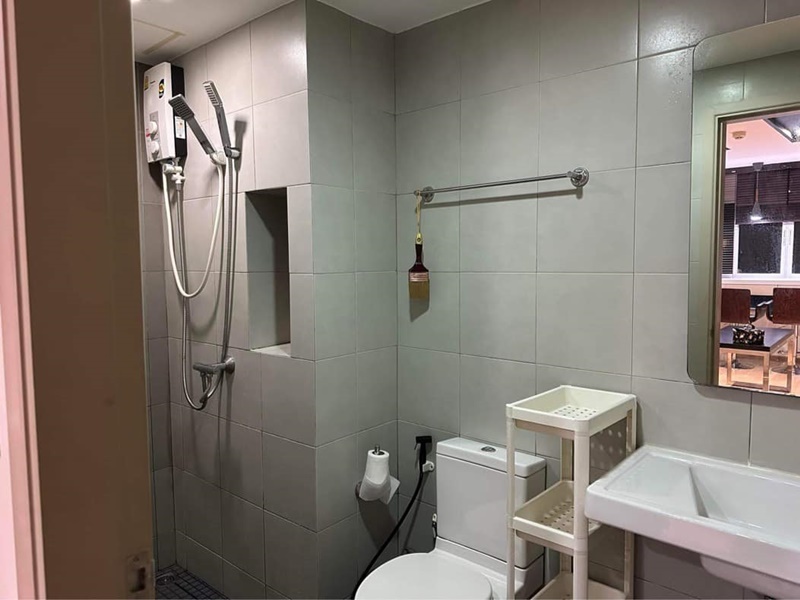 ให้เช่าคอนโด เอลลิโอ เดลเรย์ พื้นที่ 34 ตร.ม. 1 ห้องนอน เช่า 11,500 บ/ด