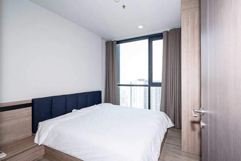 ให้เช่าคอนโด เดอะ ไลน์ วงศ์สว่าง พื้นที่ 32 ตร.ม. 1 ห้องนอน เช่า 11,000 บ/ด