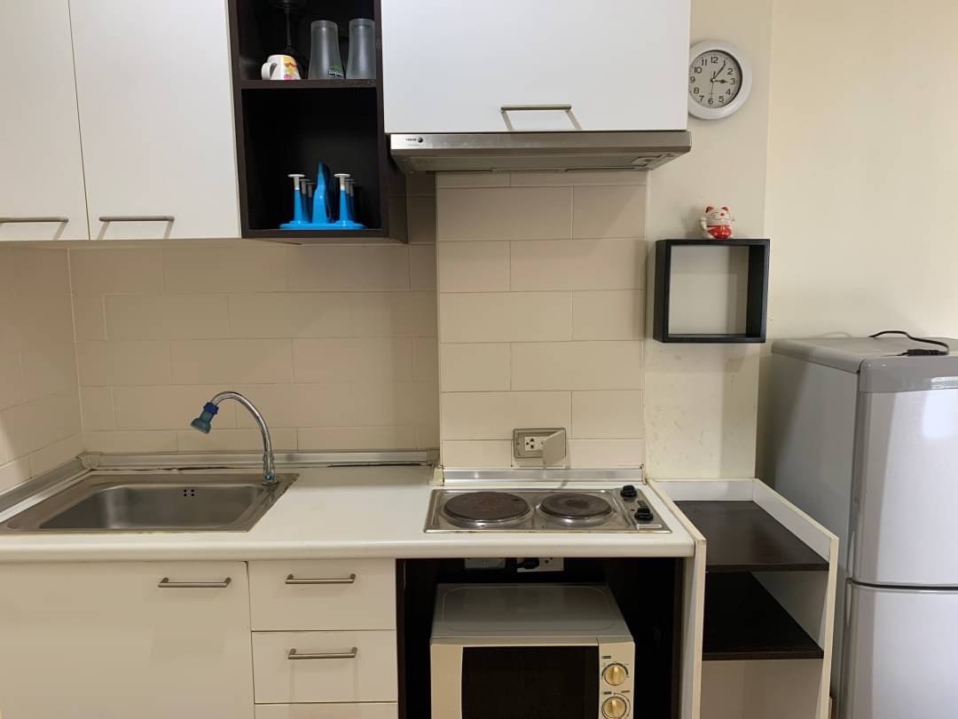 D8-28.1 คอนโดให้เช่า Lumpini Ville Ramintra-Laksi ชั้น 12 พื้นที่ 30 ตรม. วิวถนนโครงการ