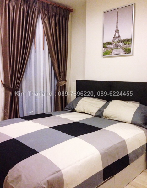 ให้เช่าคอนโด เซ็นทริค รัชดา-ห้วยขวาง พื้นที่ 26 ตร.ม. 1 ห้องนอน เช่า 15,000 บ/ด