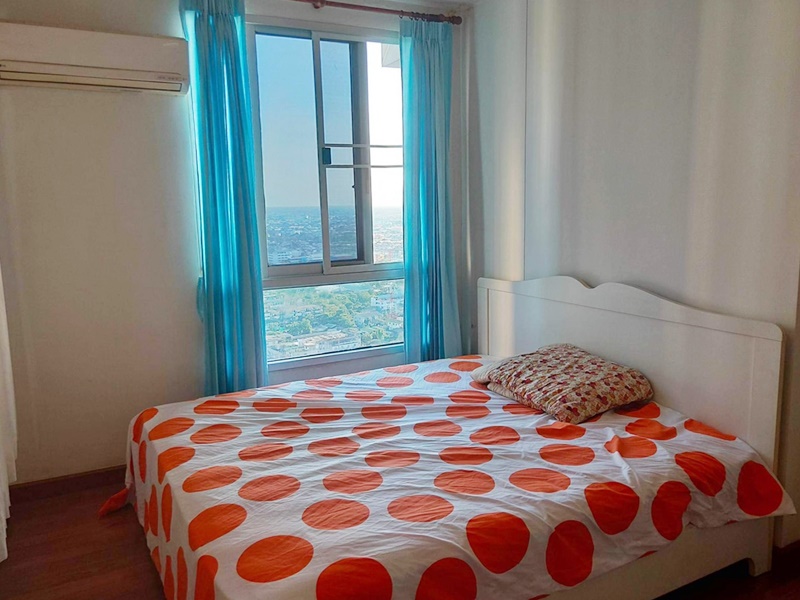 ให้เช่าคอนโด เดอะ พาร์คแลนด์ รัชดา-ท่าพระ พื้นที่ 35 ตร.ม. 1 ห้องนอน เช่า 10,000 บ/ด