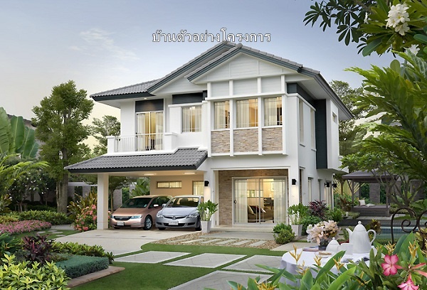 ขายบ้านเดี่ยว 2 ชั้น หมู่บ้านนันทวัน ศรีนครินทร์ 194 ตรว. 4 ห้องนอน 5 ห้องนอน ขาย 28 ล้านบาท