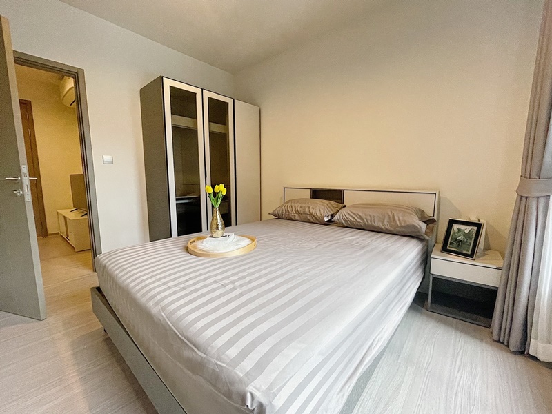 ให้เช่าคอนโด ไลฟ์ อโศก ไฮป์ พื้นที่ 30 ตร.ม. 1 ห้องนอน เช่า 17,000 บ/ด