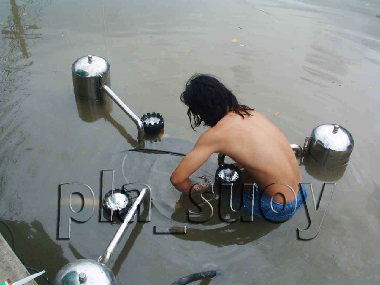 น้ำพุทุ่นลอยราคาประหยัด