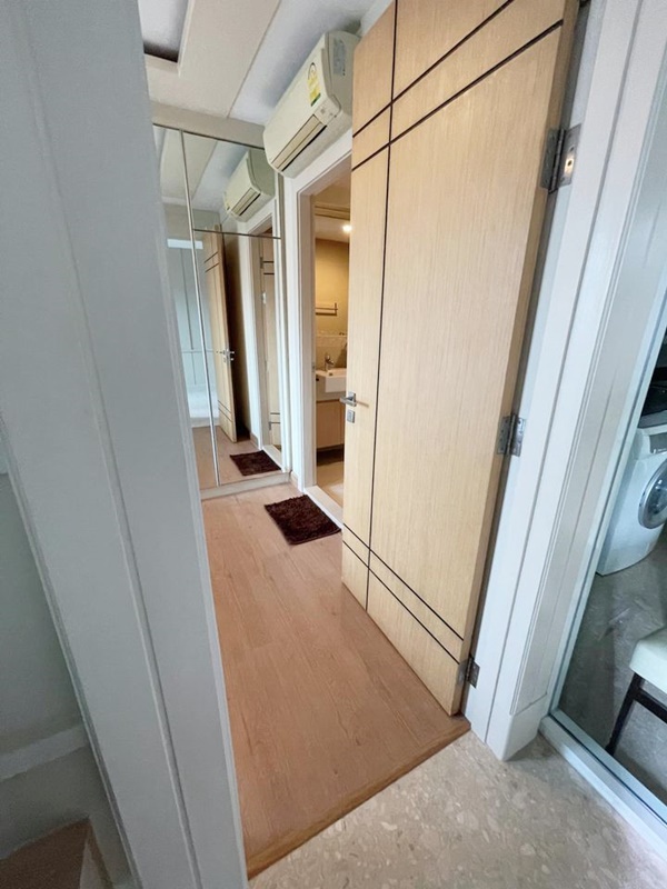 ให้เช่าคอนโด เดอะ เครสท์ ร่วมฤดี พื้นที่ 45 ตร.ม. 1 ห้องนอน เช่า 25,000 บ/ด