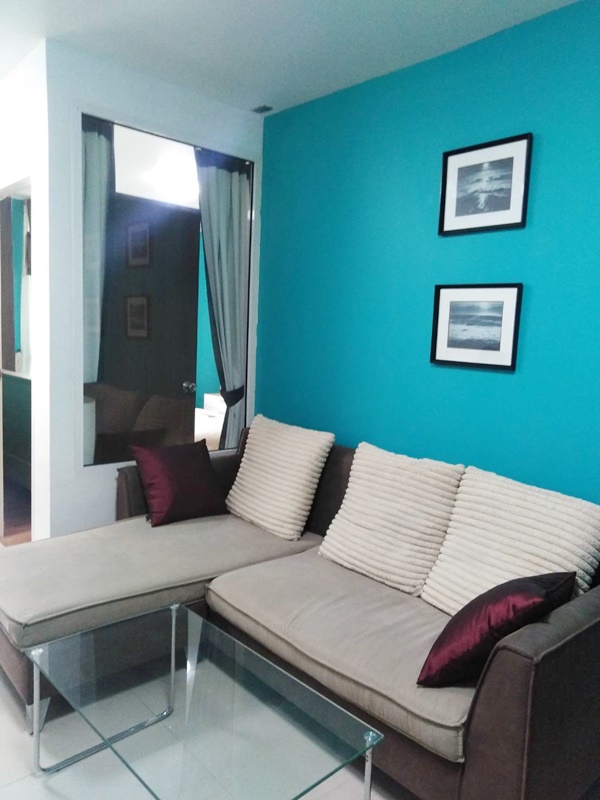 ให้เช่าคอนโด ไอวี่ รัชดา พื้นที่ 35 ตร.ม. 1 ห้องนอน เช่า 10,000 บ/ด