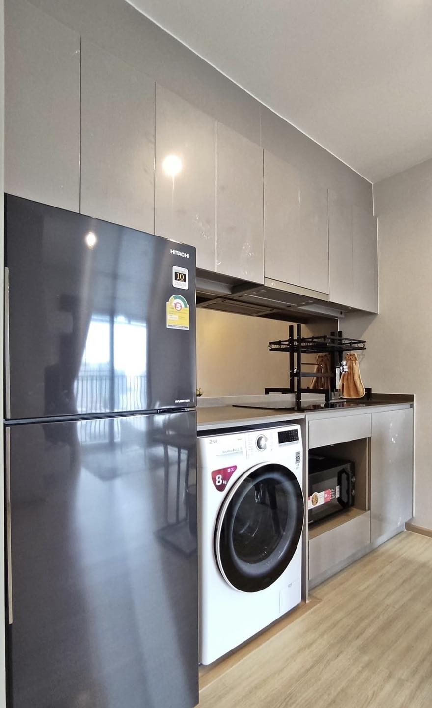 ให้เช่า เดอะ ไพรเวซี่ ท่าพระ อินเตอร์เชนจ์ 36 ตร.ม 1 ห้องนอน ราคา 16,500 บาท/เดือน