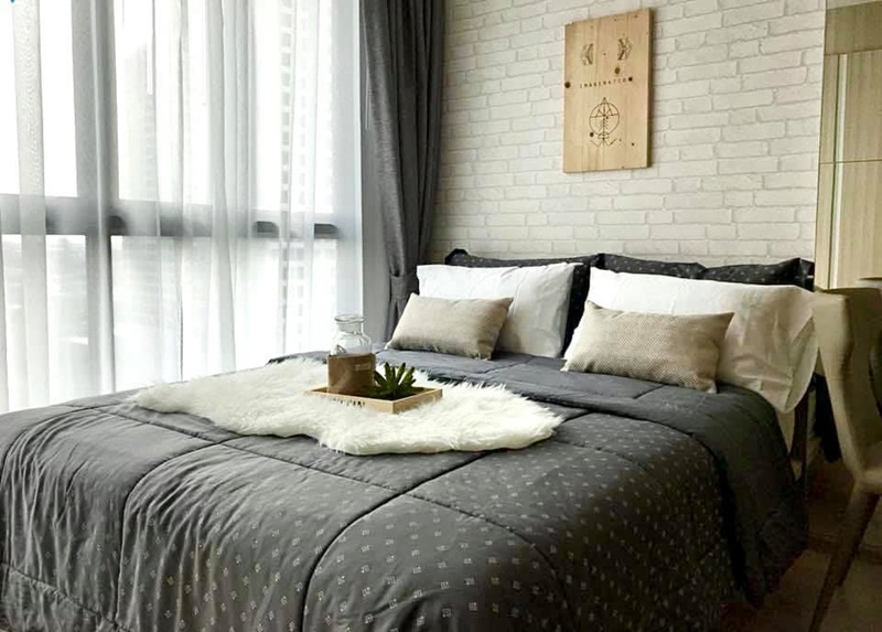 ให้เช่าคอนโดไอดีโอ โอทู พื้นที่ 26.5 ตร.ม. ห้องสตูดิโอ เช่า 11,000 บ/ด