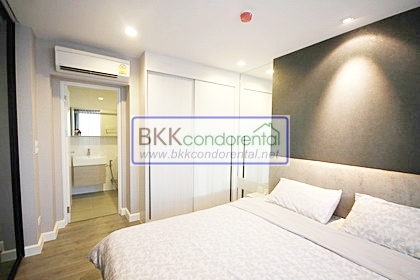 ให้เช่าคอนโด เดอะ รูม สุขุมวิท 40 ชั้น 7 พื้นที่ 43.5 ตรม.1 ห้องนอน