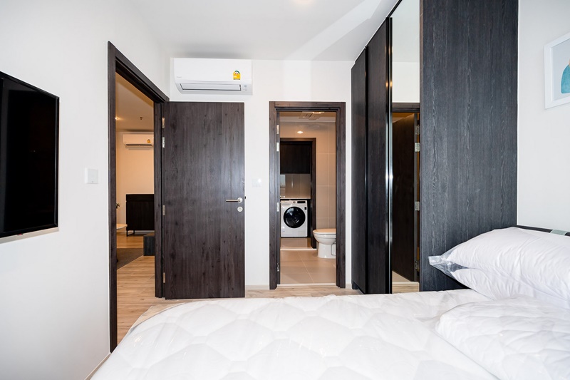 ให้เช่าคอนโด เอ็กซ์ที ห้วยขวาง พื้นที่ 34.97 ตร.ม. 1 ห้องนอน เช่า 19,000 บ/ด