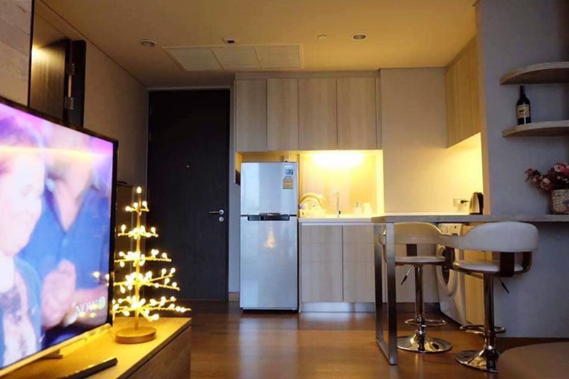 ขายคอนโด เดอะ ลุมพินี 24 พื้นที่ 38 ตร.ม. 1 ห้องนอน ขาย 8.4 ล้านบาท