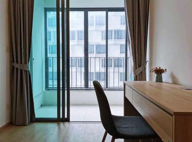 ให้เช่าคอนโดไอดีโอ คิว จุฬา-สามย่านพื้นที่ 34 ตร.ม. 1 ห้องนอน เช่า 18,000 บ/ด