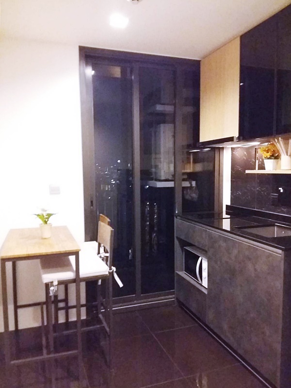 ให้เช่าคอนโด เดอะ ไลน์ จตุจักร-หมอชิต พื้นที่ 25.5 ตร.ม. 1 ห้องนอน เช่า 13,000 บ/ด