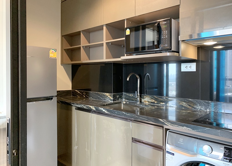 ให้เช่าคอนโด ไอดีโอ คิว สุขุมวิท 36 พื้นที่ 45 ตรม. 1 ห้องนอน เช่า 45,000 บ/ด