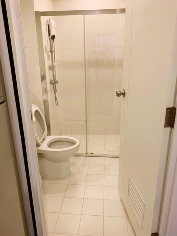 ให้เช่าคอนโด เดอะ ทรี อินเตอร์เชนจ์ พื้นที่ 36 ตร.ม. 1 ห้องนอน เช่า 12,000 บ/ด