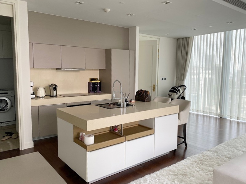 ให้เช่าคอนโด มาร์ค สุขุมวิท พื้นที่ 138 ตร.ม. 2 ห้องนอน เช่า 150,000 บ/ด