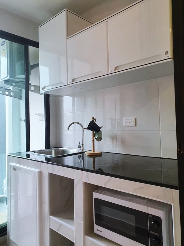 ให้เช่าคอนโด รีช พหลโยธิน 52 พื้นที่ 30 ตร.ม. 1 ห้องนอน ให้เช่า 8,000 บ/ด