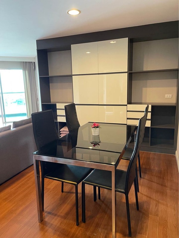 ให้เช่าคอนโด เบลล์ แกรนด์ พระราม 9 พื้นที่ 107 ตร.ม. 3 ห้องนอน เช่า 48,000 บ/ด