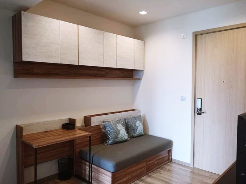 ให้เช่าคอนโด เดอะ ไลน์ จตุจักร-หมอชิต พื้นที่ 33 ตร.ม. 1 ห้องนอน เช่า 20,000 บ/ด