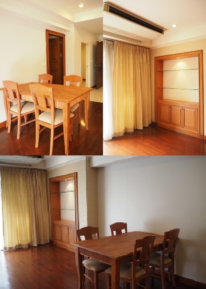 ให้เช่าคอนโด นาการะ แมนชั่น พื้นที่ 150 ตร.ม. 2 ห้องนอน เช่า 45,000 บ/ด