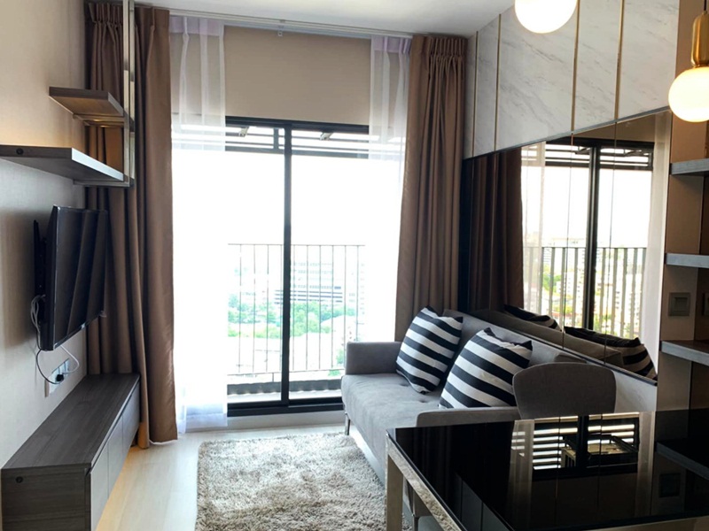 ให้เช่าคอนโด ไนท์ บริดจ์ ไพร์ม สาทร พื้นที่ 25 ตร.ม. 1 ห้องนอน ให้เช่า 16,500 บ/ด