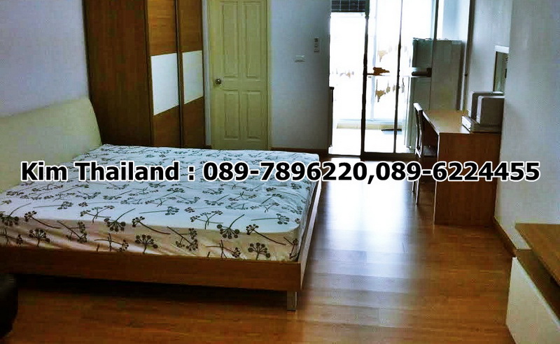 ให้เช่าคอนโด ศุภาลัย ปาร์ค อโศก-รัชดา พื้นที่ 34 ตร.ม. เช่า 12,000 บ/ด