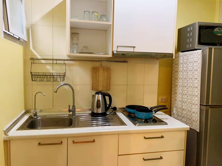 ให้เช่าคอนโด ไลฟ์ แอท รัชดา พื้นที่ 35 ตร.ม. 1 ห้องนอน เช่า 14,000 บ/ด