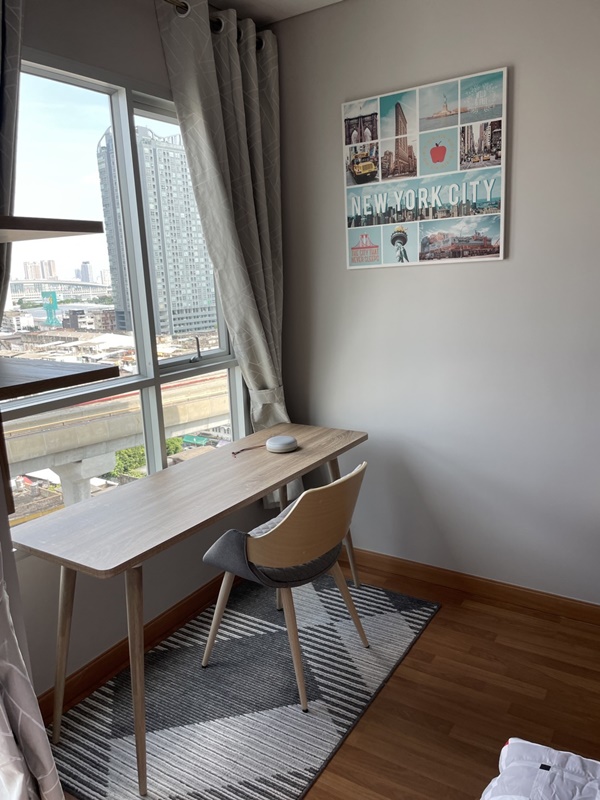 ให้เช่าคอนโด ลุมพินี เพลส เตาปูน อินเตอร์เชนจ์ พื้นที่ 23 ตร.ม. สตูดิโอ เช่า 8,500 บ/ด