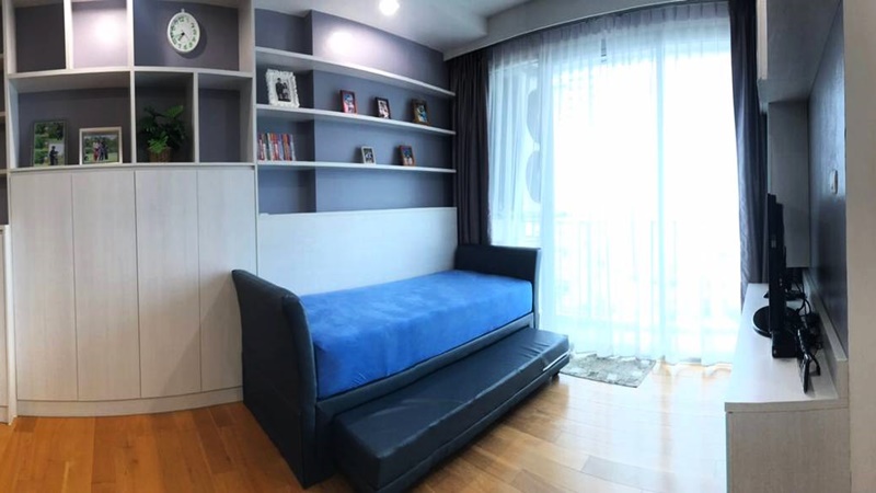 ขายคอนโด แอ็บสแตร็กส์ พหลโยธิน พื้นที่ 60 ตร.ม. 2 ห้องนอน ขาย 7.2 ล้านบาท