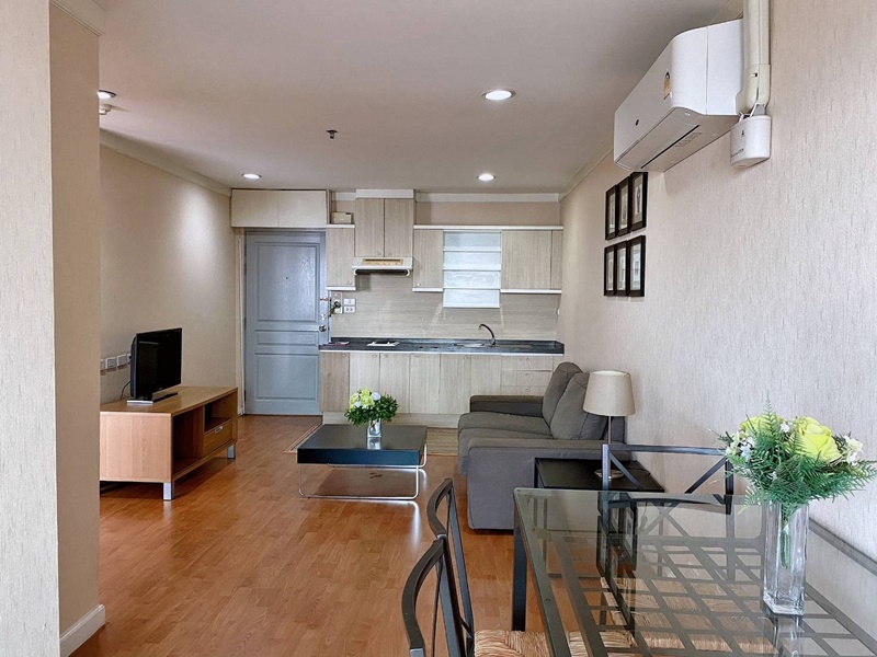 ให้เช่าคอนโด เดอะ วอเตอร์ฟอร์ด ไดมอนด์ 61 ตรม. 2 ห้องนอน 25,000 บ/ด