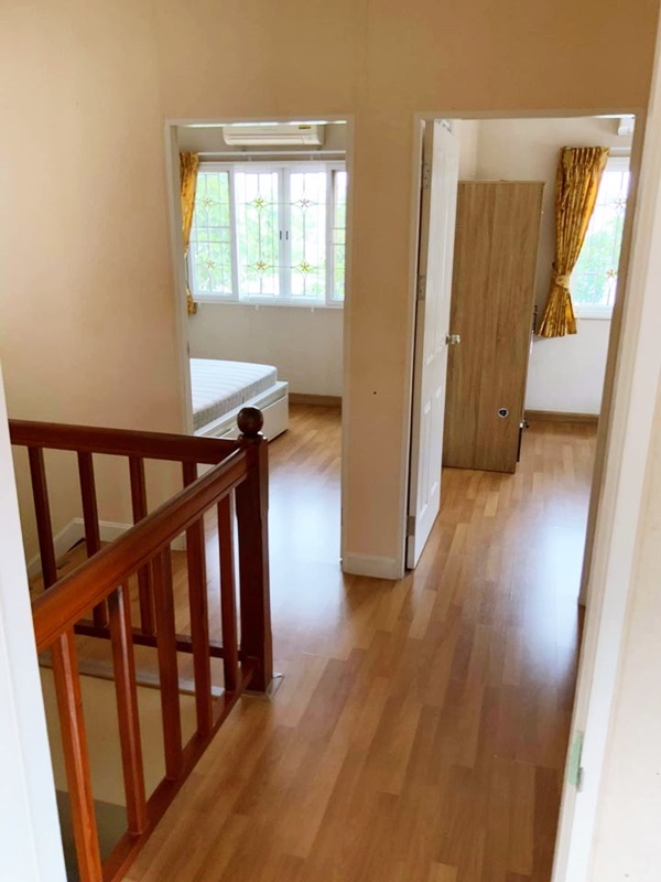 ให้เช่าบ้านเดี่ยว 2 ชั้น ย่านบางเขน พื้นที่ 65 ตรว. 3 ห้องนอน เช่า 20,000 บ/ด