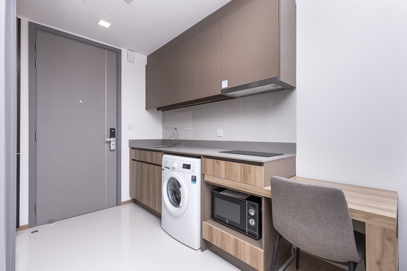 ให้เช่าคอนโด ทากะ เฮาส์ เอกมัย 12 พื้นที่ 33.5 ตร.ม. 1 ห้องนอน เช่า 16,000 บ/ด