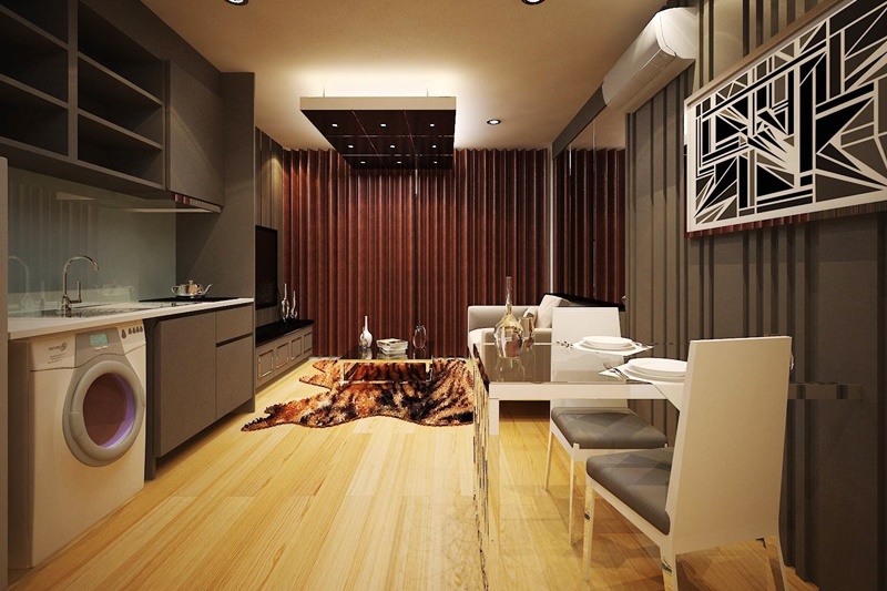 ให้เช่าคอนโด โนเบิล รีโว สีลม พื้นที่ 66 ตร.ม. 2 ห้องนอน เช่า 50,000 บ/ด