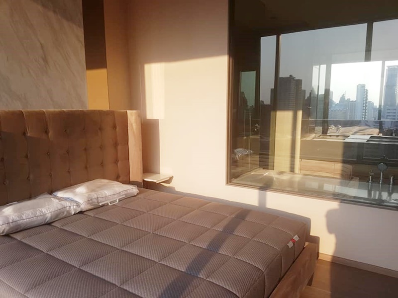 ให้เช่าคอนโด ดิ เอส อโศก พื้นที่ 76 ตร.ม. 2 ห้องนอน ให้เช่า 62,000 บ/ด