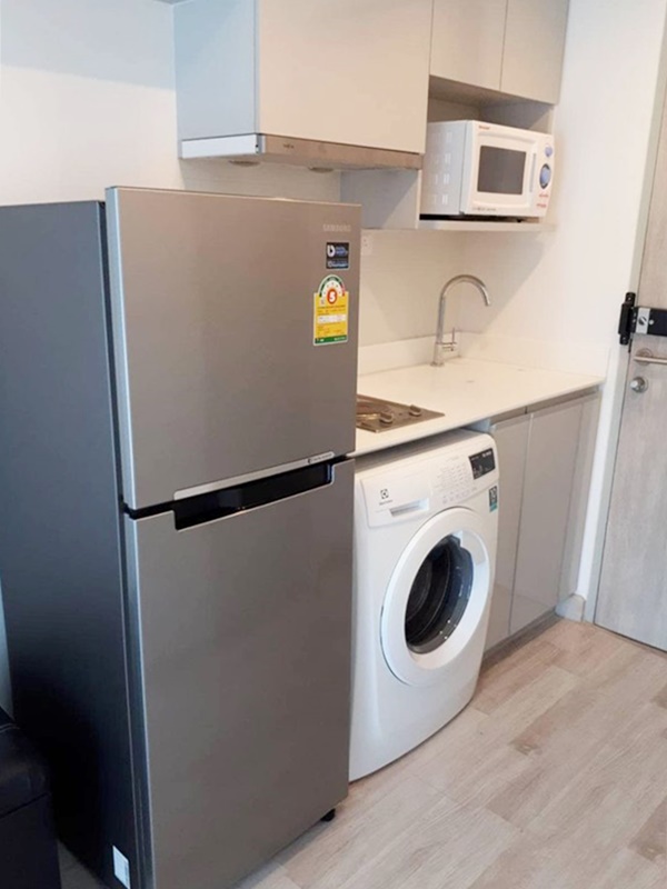 ให้เช่าคอนโด ไอดีโอ โมบิ พระราม 9 พื้นที่ 23 ตร.ม. สตูดิโอ ให้เช่า 11,000 บ/ด