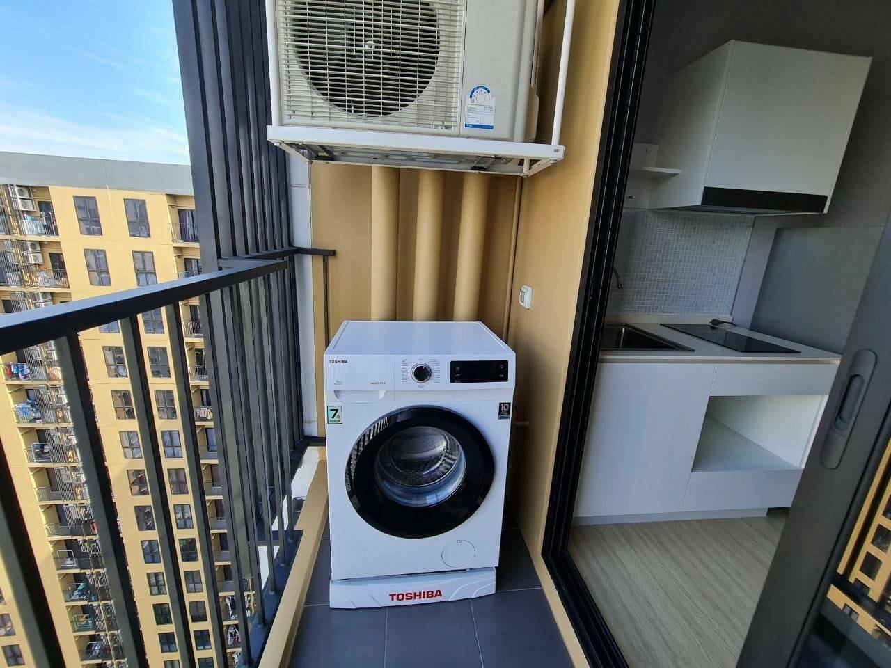 ให้เช่า พลัม คอนโด ปิ่นเกล้า สเตชั่น พื้นที่ 28 ตรม. 1 ห้องนอน ราคาเช่า 12,000 /เดือน