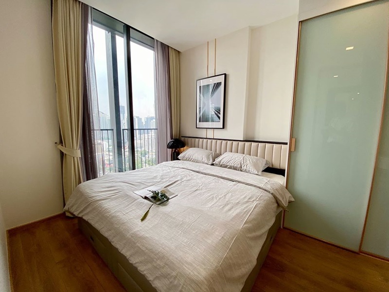 ให้เช่าคอนโด โนเบิล บี เทอร์ตี้ทรี พื้นที่ 34 ตร.ม. 1 ห้องนอน เช่า 35,000 บ/ด