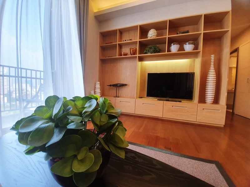 ให้เช่าคอนโด ควอทโทร บาย แสนสิริ พื้นที่ 82 ตร.ม. 2 ห้องนอน ให้เช่า 59,000 บ/ด