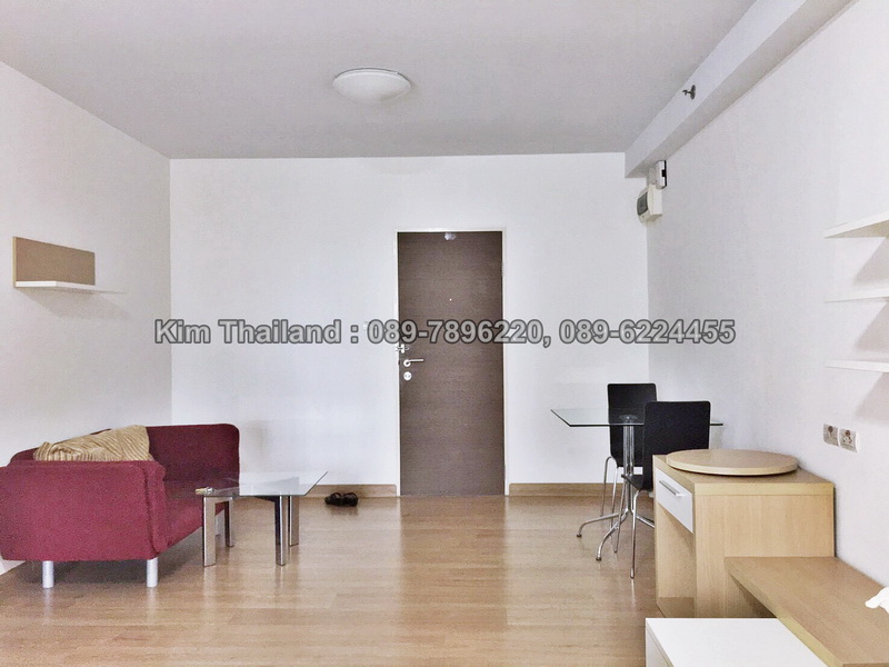 ให้เช่าคอนโด ศุภาลัย ปาร์ค แยกเกษตร อาคาร 1 ชั้น X พื้นที่ 35 ตร.ม. สตูดิโอ เช่า 8,500 บ/ด