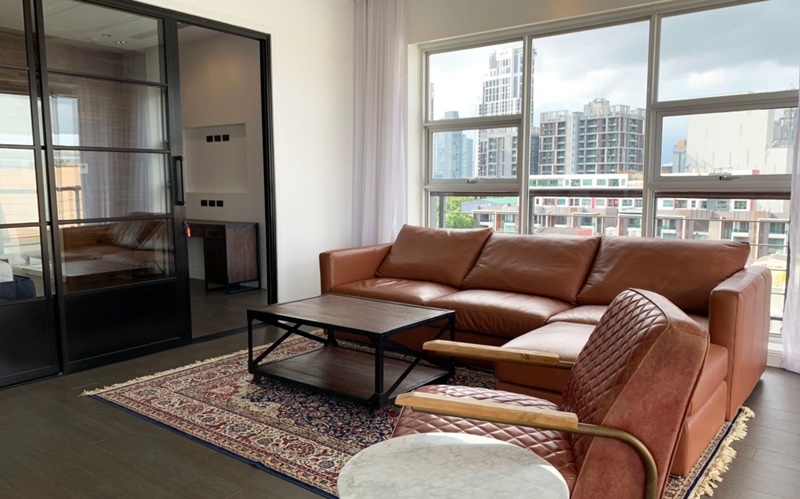 ให้เช่าคอนโด เพนท์เฮ้าส์ คอนโดมิเนียม 3 พื้นที่ 250 ตรม. 3 ห้องนอน เช่า 170,000 บ/ด