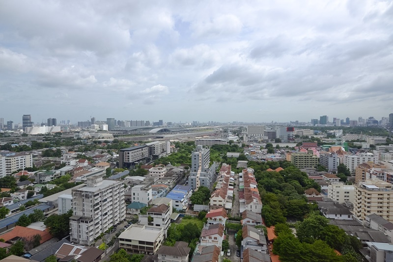 ให้เช่าคอนโด เดอะ ไลน์ พหลฯ-ประดิพัทธ์ พื้นที่ 34.50 ตร.ม. 1 ห้องนอน เช่า 18,000 บ/ด