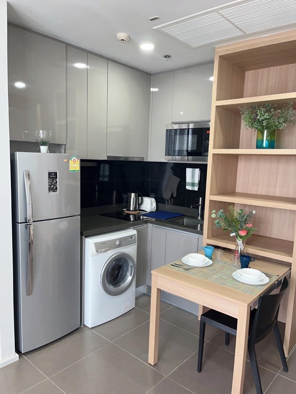 ให้เช่า เอ็ม จตุจักร พื้นที่ 34 ตร.ม. 1 ห้องนอน เช่า 19,000 บ/ด