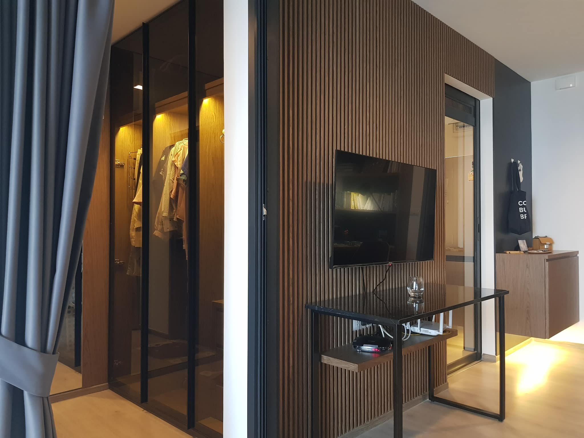 ให้เช่าคอนโด เดอะ ไลน์ พหลโยธิน พาร์ค พื้นที่ 36 ตรม. 1 ห้องนอน ราคาเช่า 23,000 /เดือน