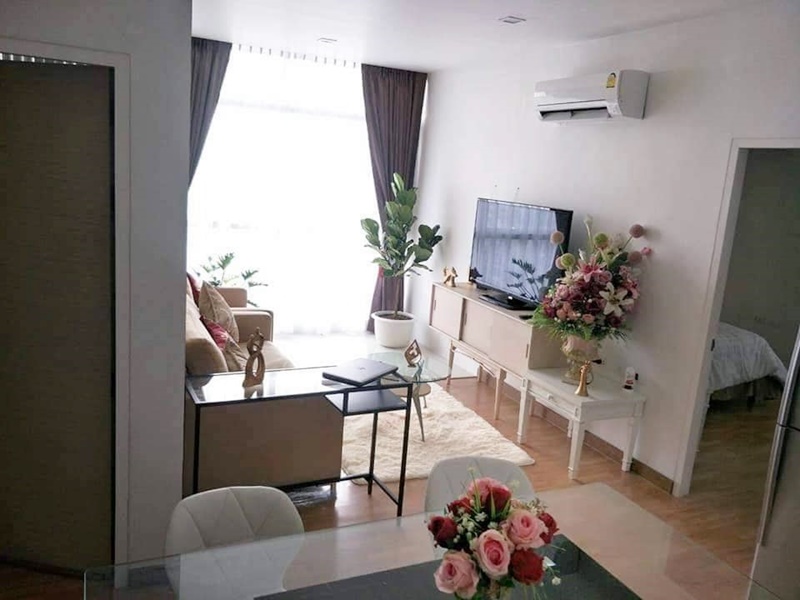 ให้เช่าคอนโด เดอะ โคสต์ แบงค็อก พื้นที่ 64 ตร.ม. 2 ห้องนอน เช่า 28,000 บ/ด