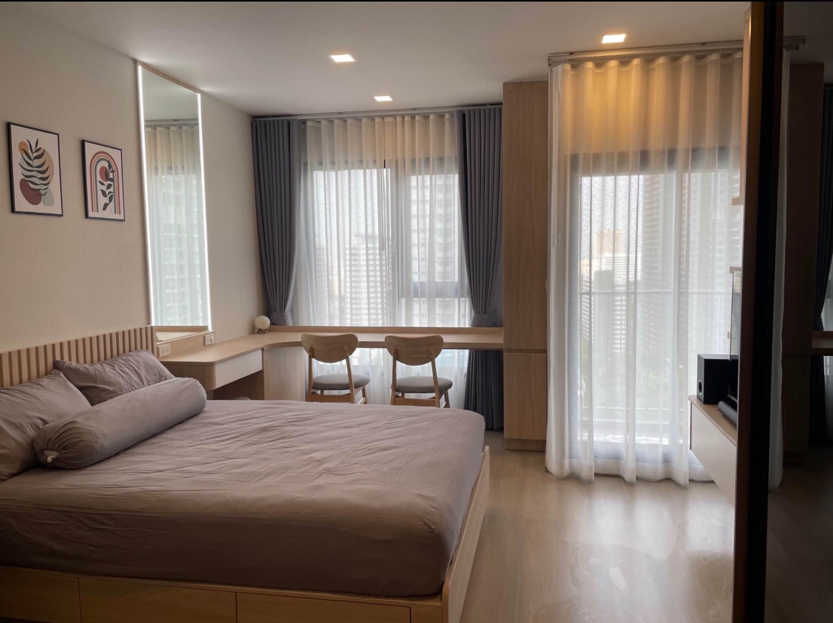 ให้เช่า คอนโด ไลฟ์ พหล - ลาดพร้าว 29 ตรม. สตูดิโอ ราคาเช่า 18,000 บาท/เดือน