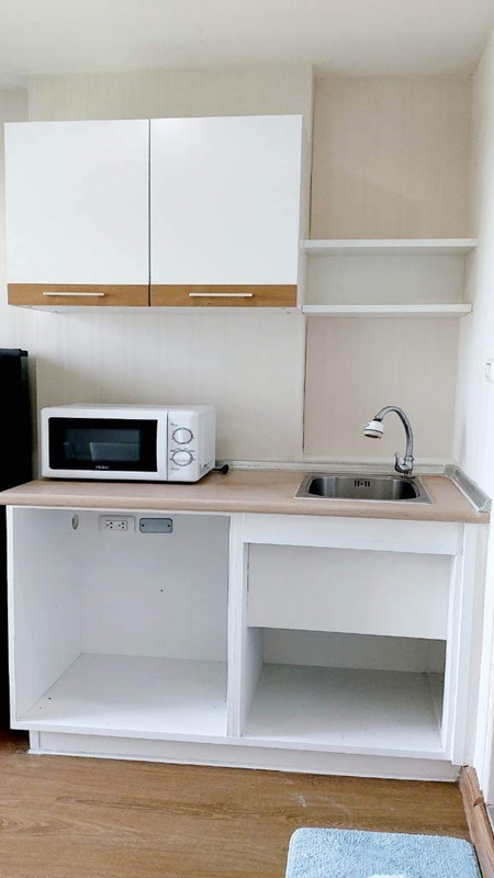 ให้เช่าคอนโด ลุมพินี วิลล์ อ่อนนุช 46 พื้นที่ 23 ตรม. 1 ห้องนอน เช่า 6,500 บ/ด