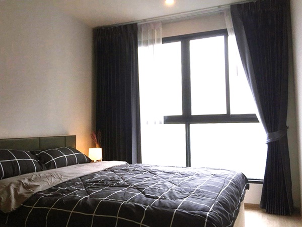 ให้เช่าคอนโดไอดีโอ โอทู พื้นที่ 32.81 ตร.ม. 1 ห้องนอน เช่า 11,000 บ/ด