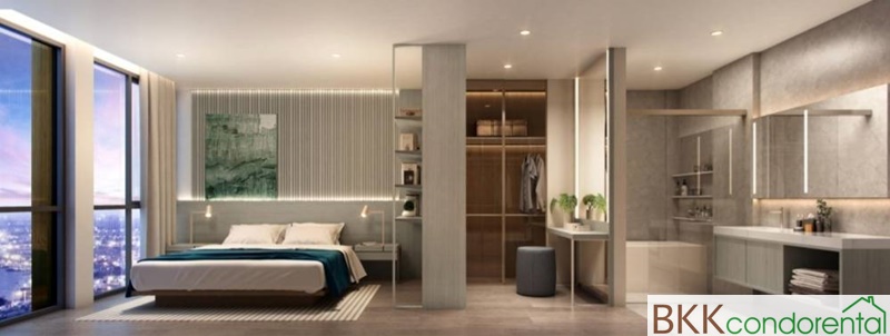 ขายคอนโด ดิ อิสสระ สาทร พื้นที่ 88 ตร.ม. 2 ห้องนอน. ขาย 18.5 ล้านบาท