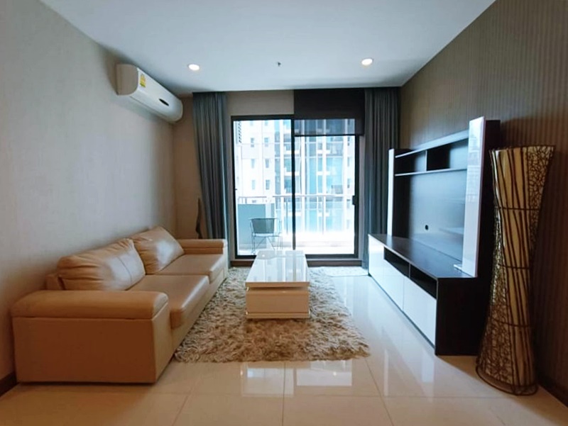 ให้เช่าคอนโด ศุภาลัย พรีเมียร์ แอท อโศก พื้นที่ 85 ตร.ม. 2 ห้องนอน เช่า 38,000 บ/ด